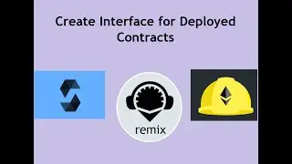 Create interfaces for deployed Contracts