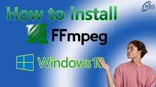 How to install ffmpeg in windows 10 | convert MP4 to MP3