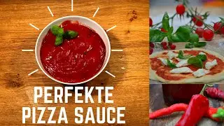 Pizza sauce 🍅 🌱 according to original Italian recipe
