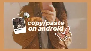 how to copy/paste images to instagram story for android users! | android phone hacks 🌻