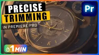 How to do PRECISE TRIMMING in Timeline in Premiere Pro