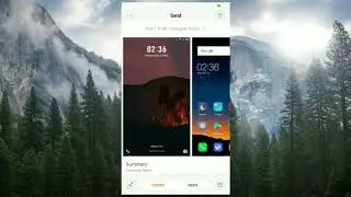 How To Xiaomi Redmi Y1 Delete Theme  Step By Step