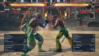 Eddy DF1 Tracking - TEKKEN8