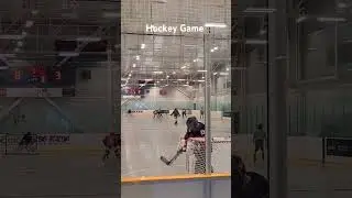 A Game of Hockey 🏒 #hockey #hockeygames #games