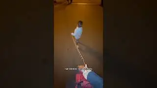 Купили поводок для детей😅