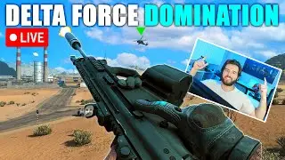 🔴  LIVE - LAST FEW DAYS OF DELTA FORCE HAWK OPS