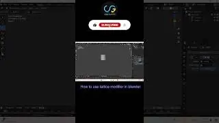 "Blender Basics: How to Use the Lattice Modifier"