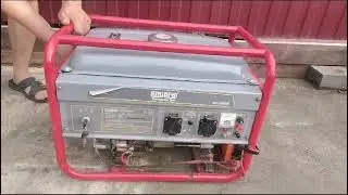 Генератор Unipro GT3800E