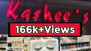 Kashee's Makeup Castle !! Kashee's All Prodect Complete Tour | Tariq Road Jewellery Market Karachi