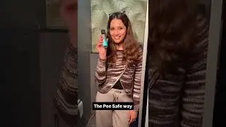 Avoid UTIs in Public Toilets 🚽 | Pee Safe Toilet Seat Sanitizer Spray 