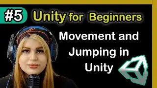 5- Character Control in Unity: Moving, Jumping, and Double Jumping | Unity Game Development Tutorial
