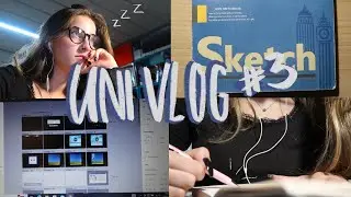 univlog #3 // designer y fitness