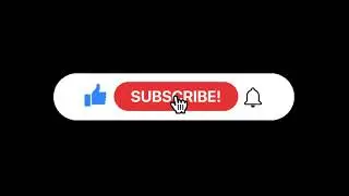 Non Copyrighted   Black Screen Subscribe Button With sound   Like, Subscribe & Bell Button  720 X