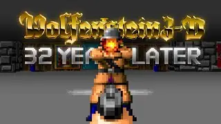 Wolfenstein 3D Retrospective | Grandfather of First Person Shooters