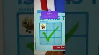 Trading my Highland Cow for OP in Adopt Me! #shorts #adoptme #adoptmetrades