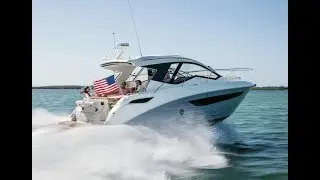 Overview: 2019 Sea Ray Sundancer 350 Coupe Sport Cruiser Boat