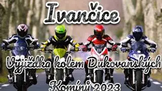 Moto Sraz IVANČICE - Přehlídka Motorek