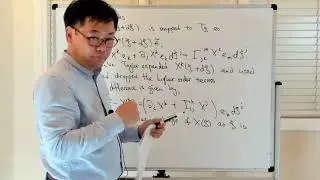 Covariant derivatives using affine connections
