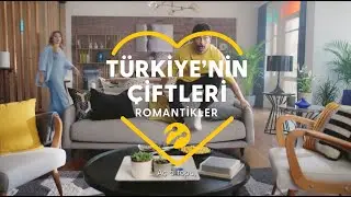 #TÜRKİYENİNÇİFTLERİ: ROMANTİKLER 💛