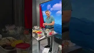 BTS Look - Cooking Up Grilled Garlic-Honey Chicken Thighs with Peach-Corn Salsa on Fox Carolina News