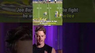 Joe Burrow explains getting in a fight at LSU #nfl #shorts #shortsyoutube #youtubeshorts