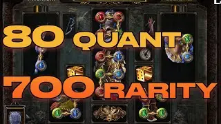 POE 3.18 KB MF 80IQ 700IR t16 Crimson Temple