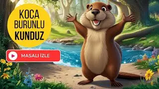 Koca Burunlu Kunduz Masalı -  Hata Yapmaktan Korkma - Eğitici Masal