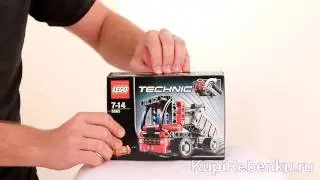 Lego Technic  Мини погрузчик 8065