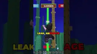 Can You Spot the SECRET in This Garden Leak?