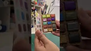 افضل الوان مائية viviva watercolour 🎨