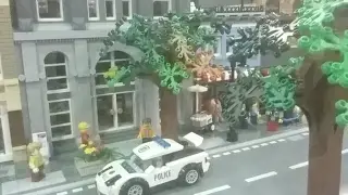 LIVE - Lego City Tour At Brickuniverse