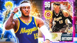The '07-'09 Denver Nuggets Pink Diamond Carmelo Anthony Experience