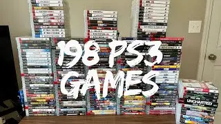 Massive PS3 Collection! 198 Games Breakdown 2025