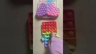 Trying to match the beats #popit #fidgettoy #viral #shorts