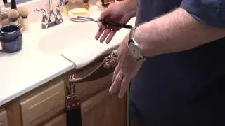 Straight Razor Stropping-Hanging Strop