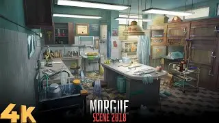 June's Journey Scene 2018 | Vol 9 Ch 9 | Morgue | Mastered Scene | 4K ULTRA HD
