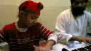kirtan  shabad gurbani  tabla by  child ekjot singh