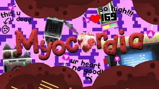 Myocardia (Extreme Demon) 100% by Toughfey | Geometry Dash