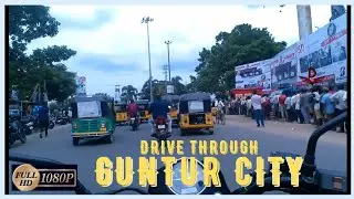 Drive Video in Guntur City India || #DriveWitUs