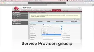 Setup DDNS on a Huawei Router (HG8245H)