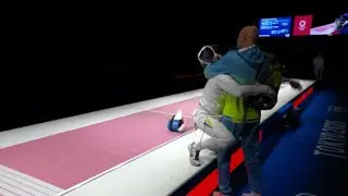 Олимпиада-2020. Украинский фехтовальщик Рейзлин РАСПЛАКАЛСЯ после завоевания бронзы