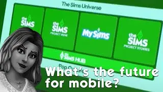 Ad. A new Sims mobile game! Let's chat about the future...