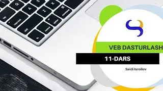 Web dasturlash |  Web dasturlash 11-dars