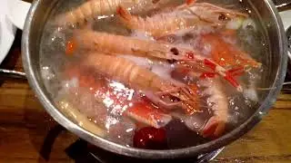 Китай. Хайнань. Санья. Дадунхай. Ужин в отеле Харман.