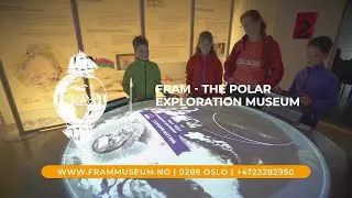 Visit the Fram Museum as many times you want for the price of one regular ticket! (Norwegian)