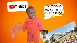 Surprised My Son With a CAT 🌞🌞🌞🌞🫢