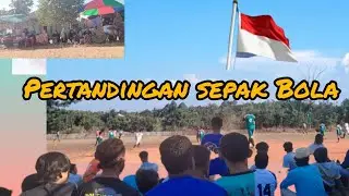 PERTANDINGAN SEPAK BOLA SMKN 1 MUARA WAHAU VS DUSUN 1 KB