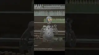 Рафик (РАФ-9) требует билет на поезд в Atomic Heart 