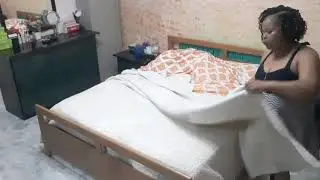 FAXINANDO O QUARTO