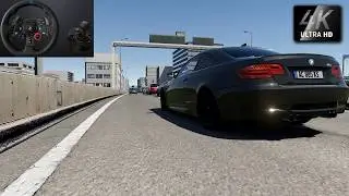 400 HP BMW M3 E92 | Steering Wheel Gameplay | Assetto Corsa